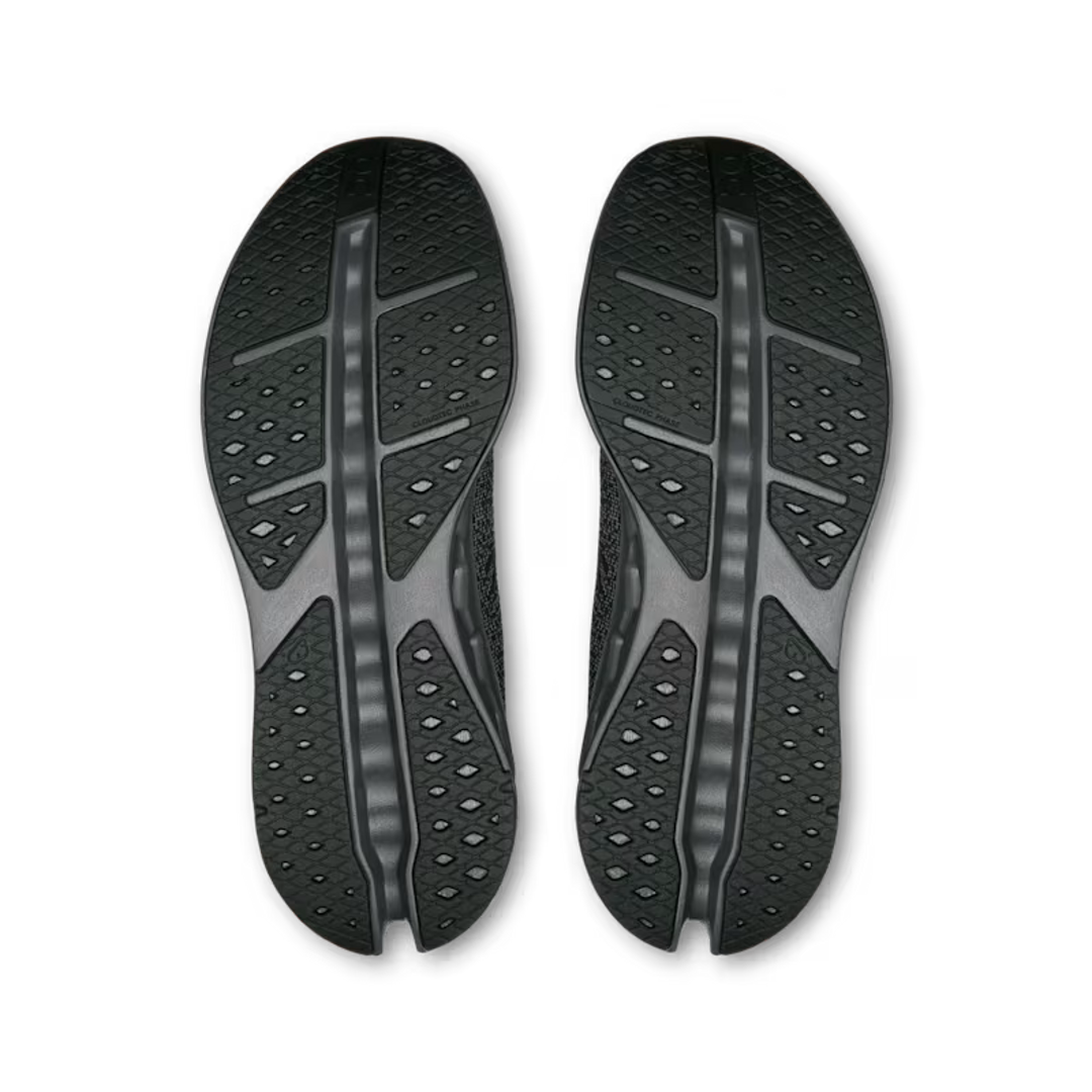 On Running Cloudsurfer Max M Black / Eclipse running shoes – view 6