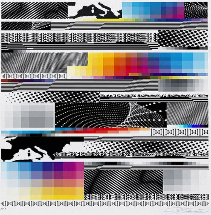 Felipe Pantone Optichromie Genetic, 2021