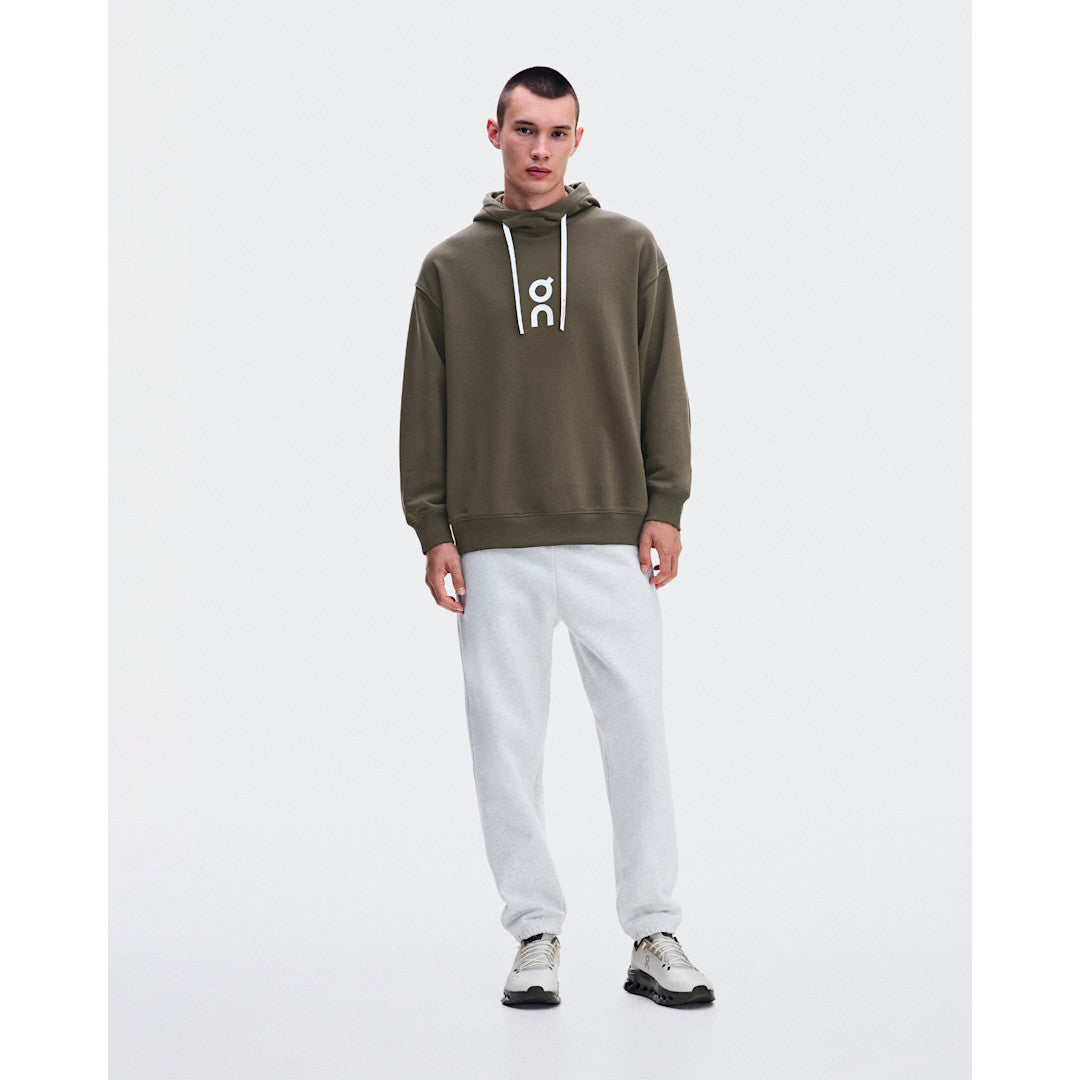On Running Club Hoodie Men Bark – image 1 | COLLECT Barcelona