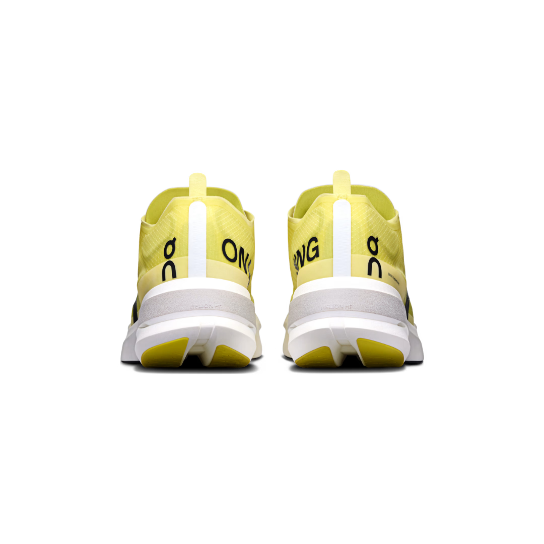 On Running Cloudboom Strike M Limelight / Wolf running shoes – view 5