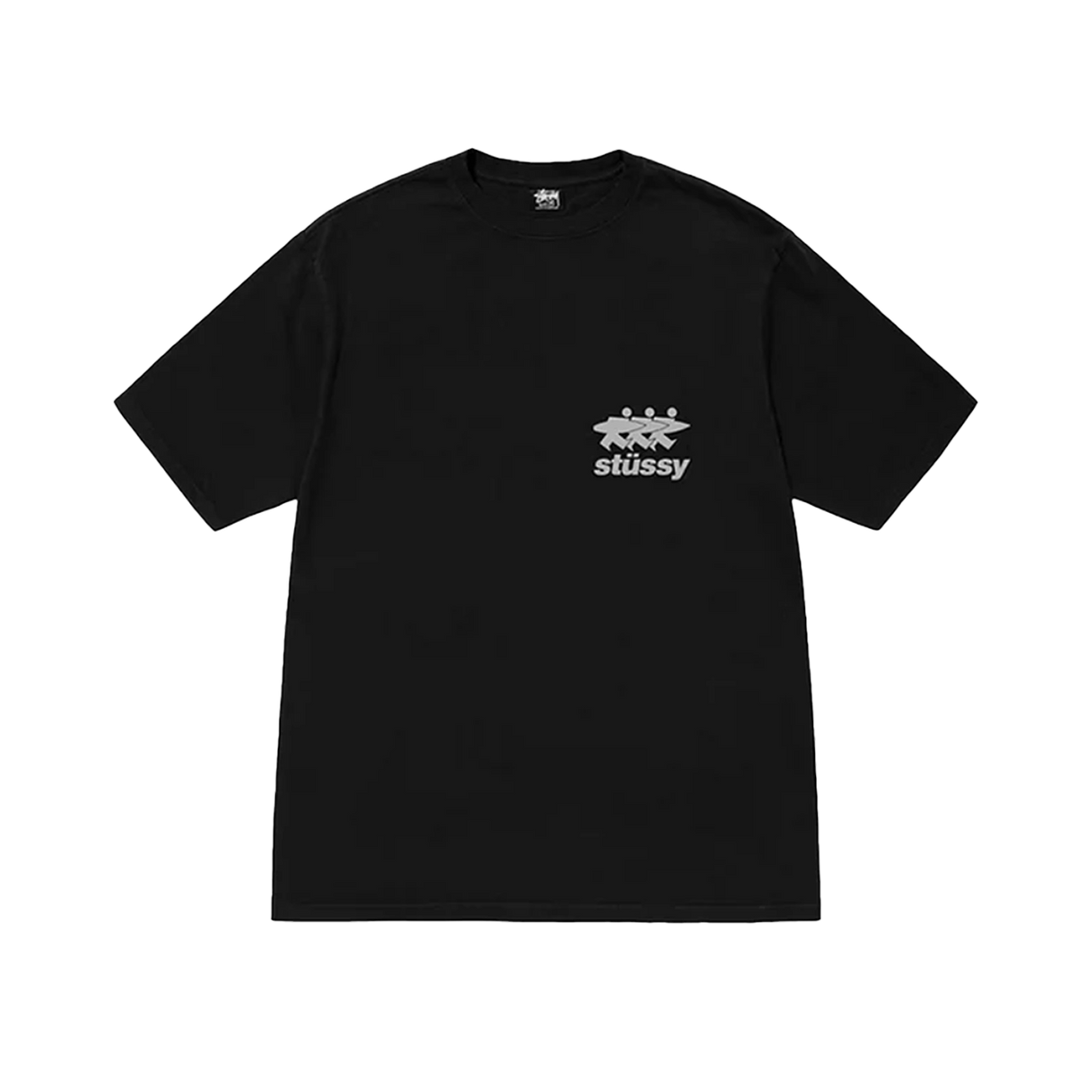Stüssy Surfwalk Pigment Dyed T-Shirt Black – COLLECT