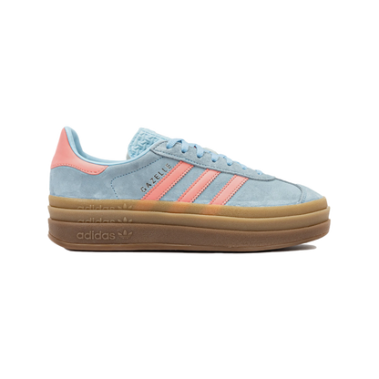 adidas Gazelle Bold Baby Blue Pink