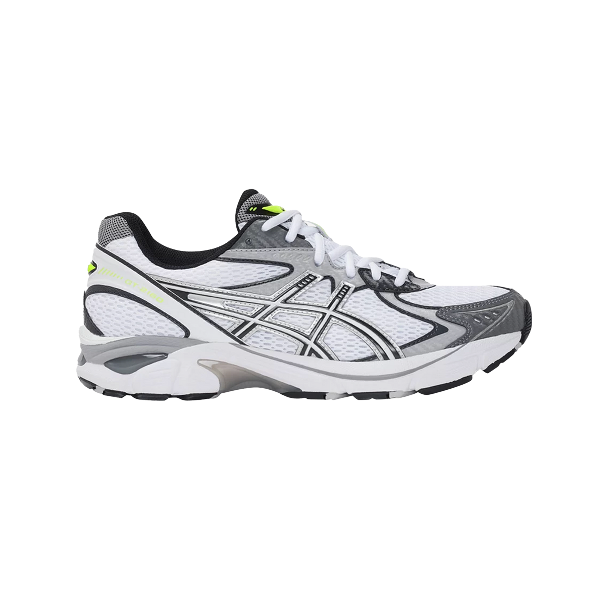 ASICS GT-2160 JJJJound White – men's running shoes, white colorway, collaboration with JJJJound, Gel cushioning technology, stability support, breathable mesh upper, performance sneakers