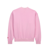 Nike x Nigo Fleece Crew Neck Sweatshirt Pink