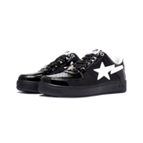 A Bathing Ape Bape Sta #2 Black Patent