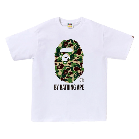 A Bathing Ape Bape ABC Camo White Green