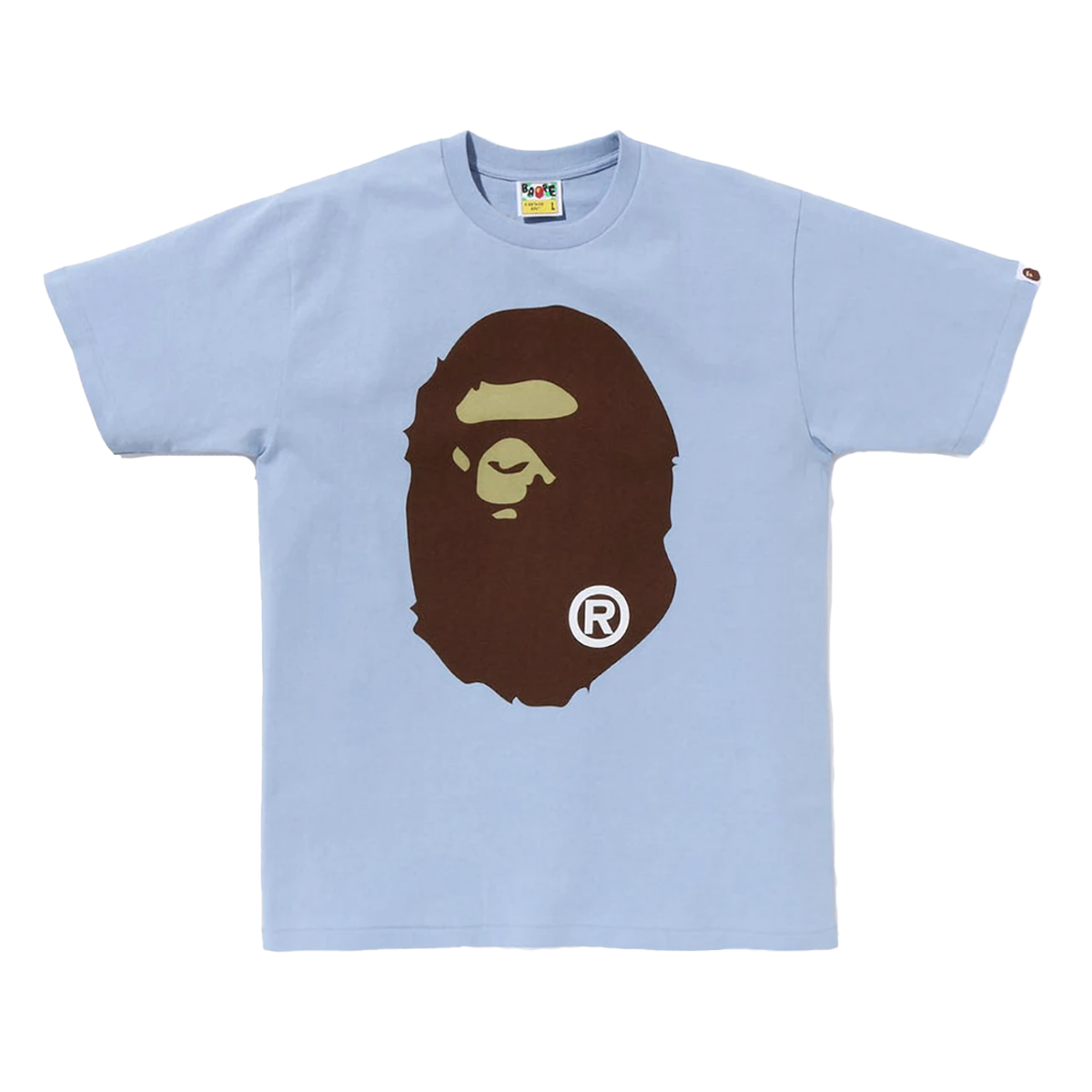 A Bathing Ape Bape Big Ape Head Tee Sax