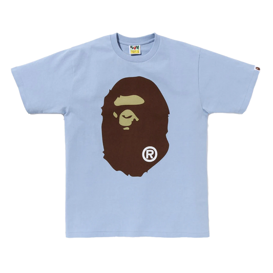 A Bathing Ape Bape Big Ape Head Tee Sax