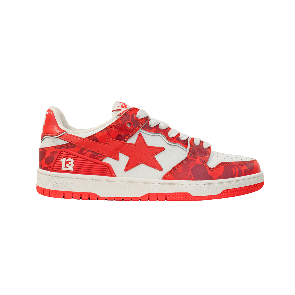 A Bathing Ape Bape Sta CHINA 13th Anniv SK8