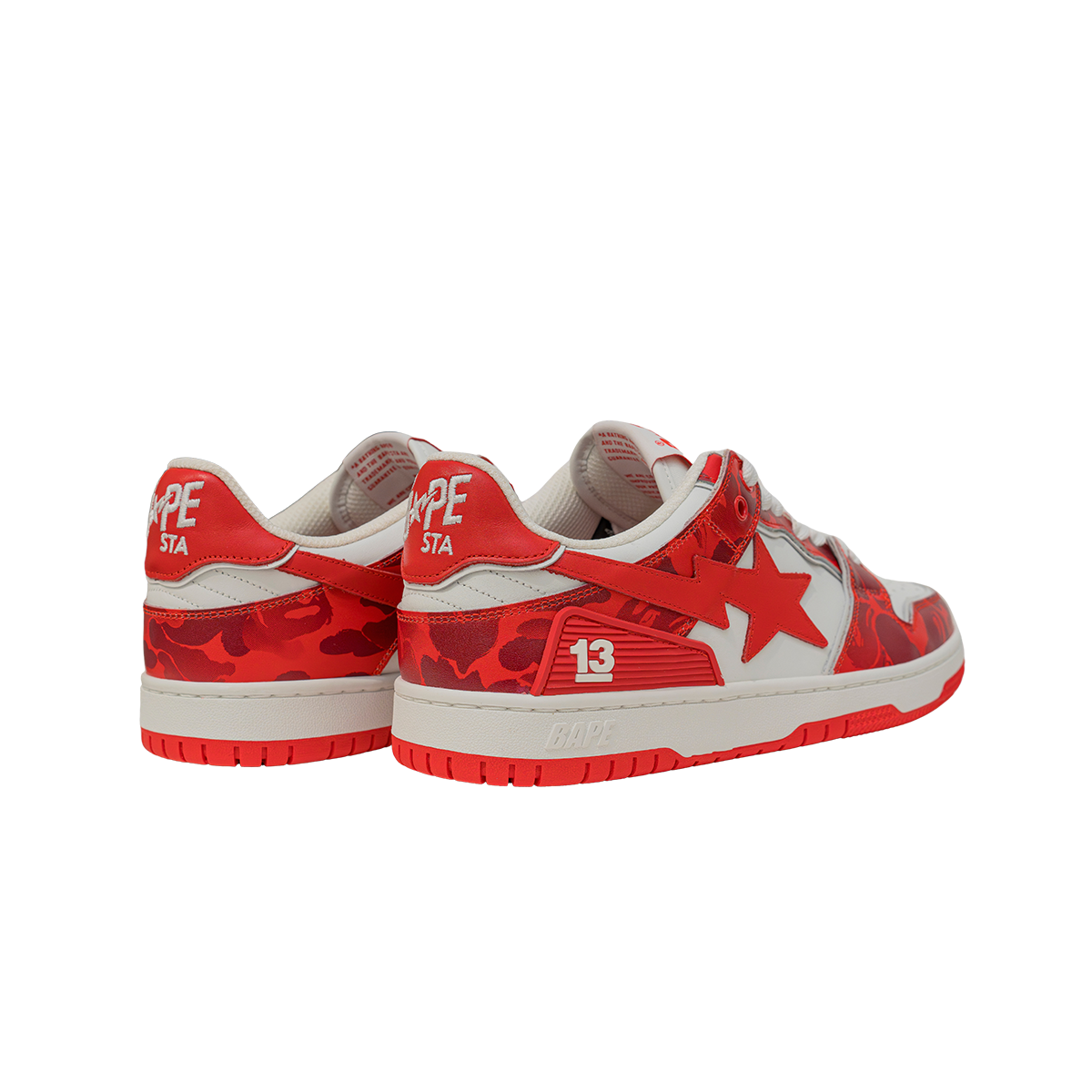 A Bathing Ape Bape Sta CHINA 13th Anniv SK8