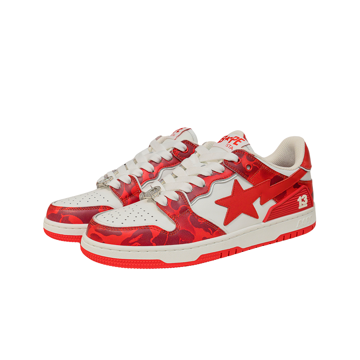 A Bathing Ape Bape Sta CHINA 13th Anniv SK8