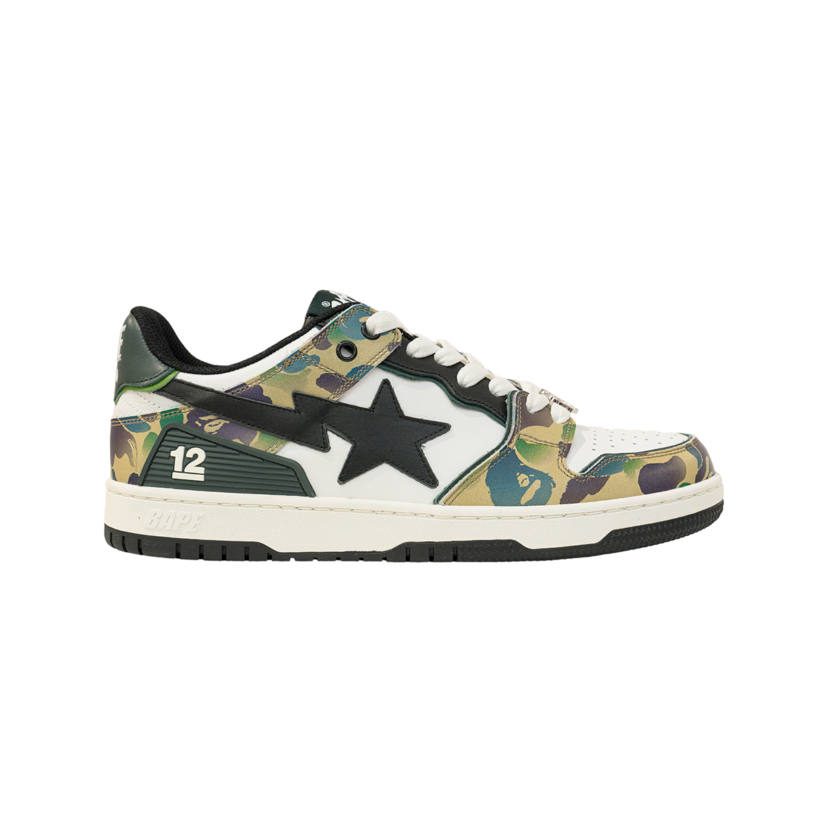 A Bathing Ape Bape Sta CHINA Anniv Exclusive SK8