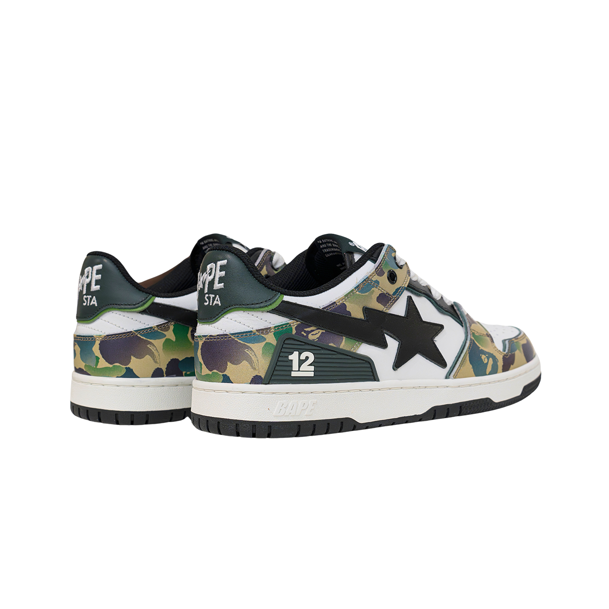 A Bathing Ape Bape Sta CHINA Anniv Exclusive SK8