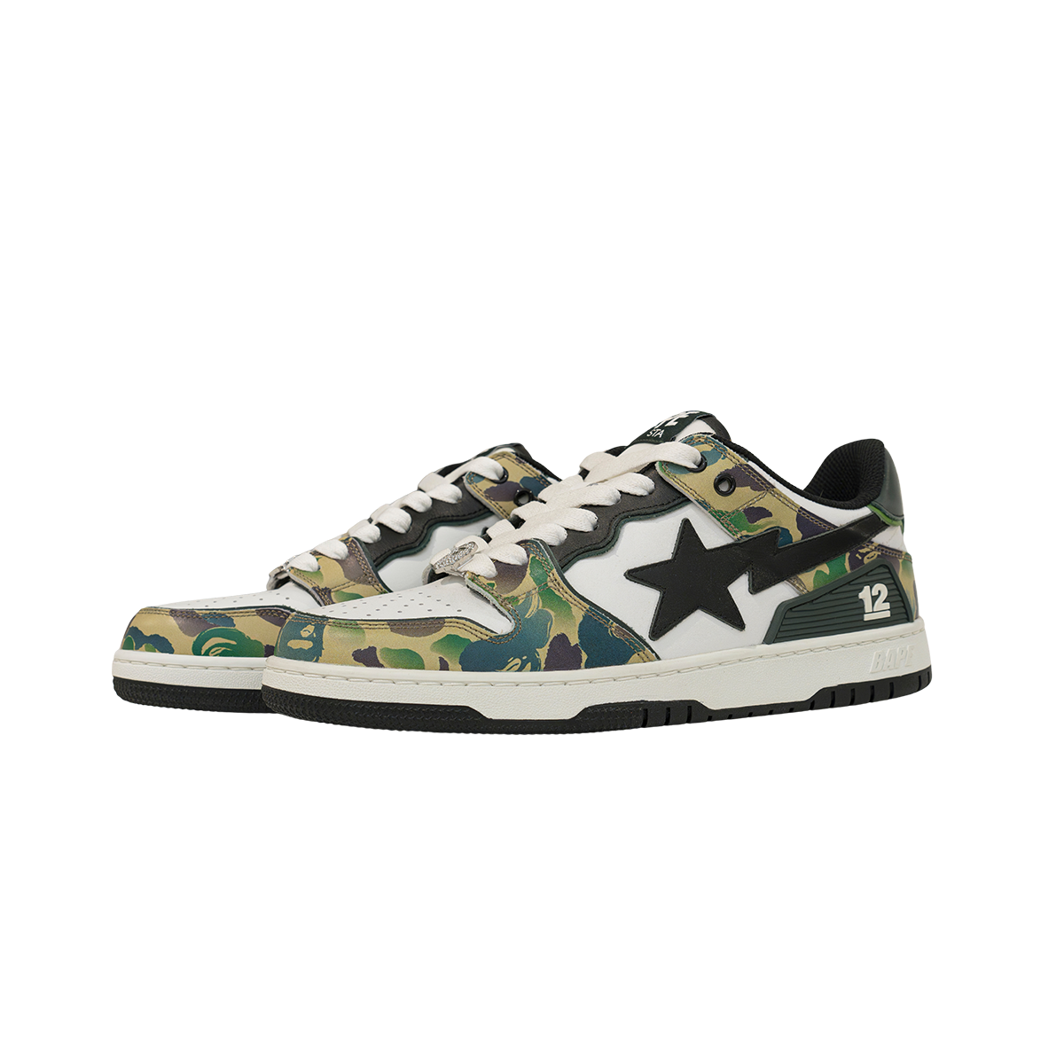 A Bathing Ape Bape Sta CHINA Anniv Exclusive SK8