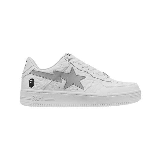 A Bathing Ape Bape Sta Low #3 Line Camo White