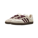 Adidas Samba OG Wonder White Maroon
