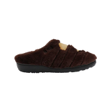 A Bathing Ape Ape Head Puffer Sandals Subu Brown