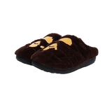 A Bathing Ape Ape Head Puffer Sandals Subu Brown