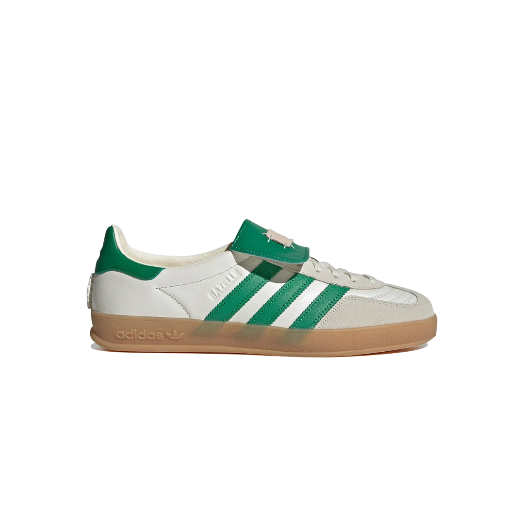 Adidas Gazelle Indoor Foot Industry Off White Green sneakers