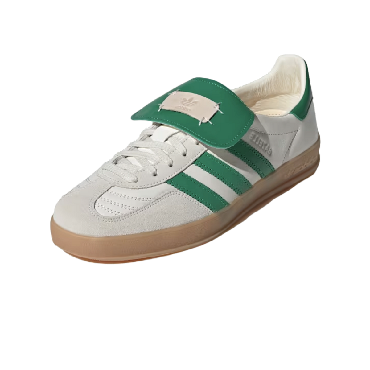 Adidas Gazelle Indoor Foot Industry Off White Green