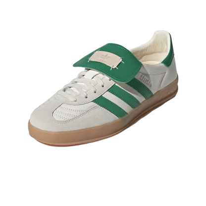 Adidas Gazelle Indoor Foot Industry Off White Green