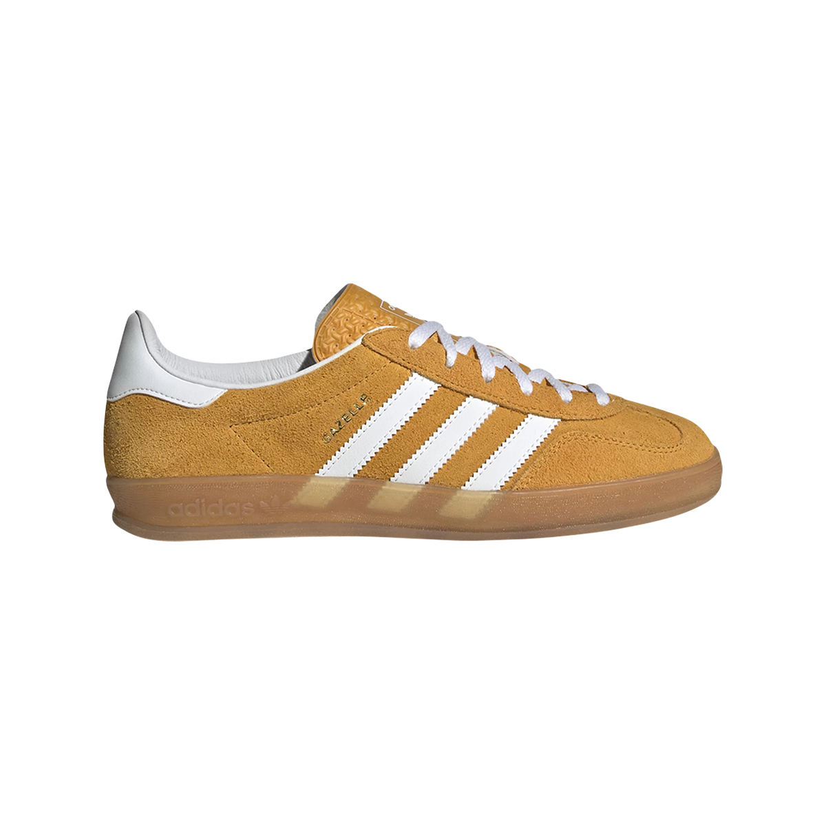 Adidas Gazelle Indoor Orange Peel White