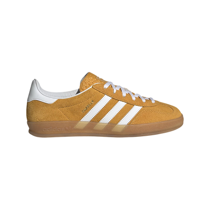 Adidas Gazelle Indoor Orange Peel White