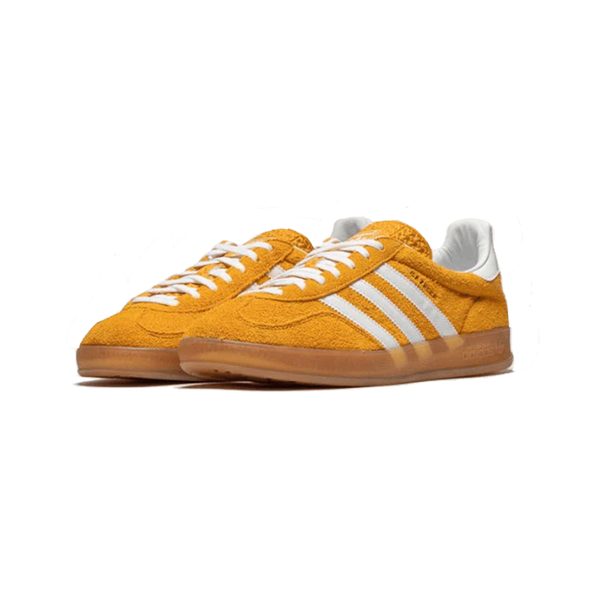 Adidas Gazelle Indoor Orange Peel White