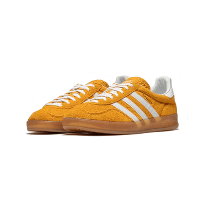 Adidas Gazelle Indoor Orange Peel White