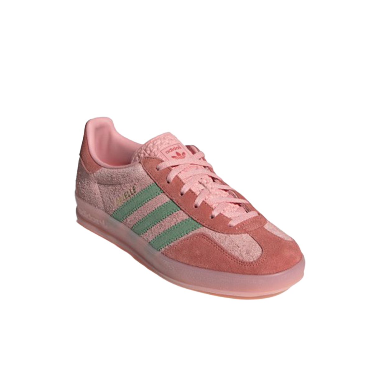 Adidas Gazelle Indoor Semi Pink Spark Preloved Scarlet