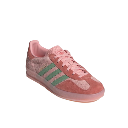 Adidas Gazelle Indoor Semi Pink Spark Preloved Scarlet