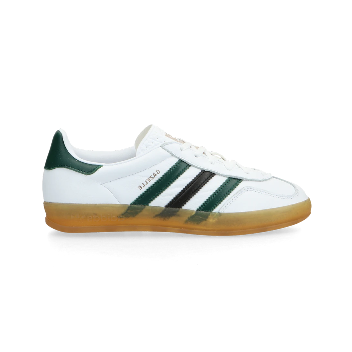 Adidas Gazelle Indoor White Collegiate Green