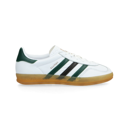 Adidas Gazelle Indoor White Collegiate Green