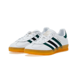 Adidas Gazelle Indoor White Collegiate Green