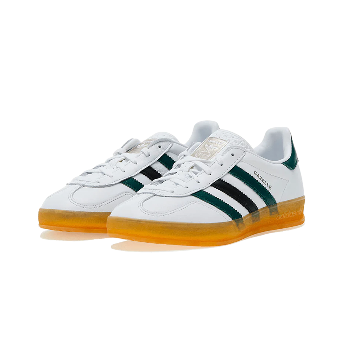 Adidas Gazelle Indoor White Collegiate Green