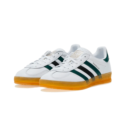 Adidas Gazelle Indoor White Collegiate Green