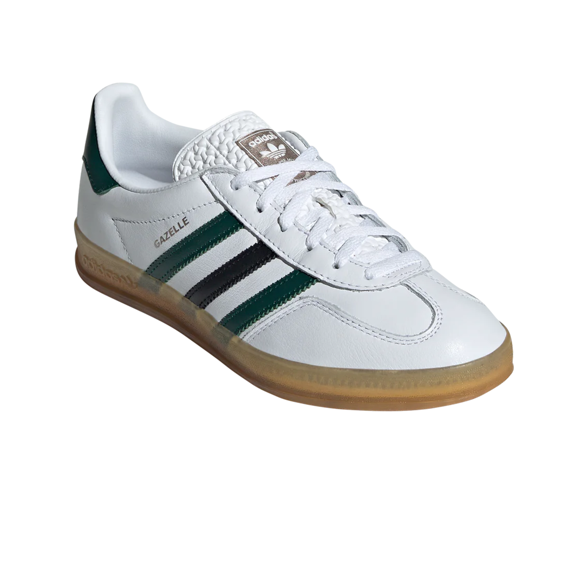 Adidas Gazelle Indoor White Collegiate Green