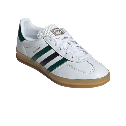 Adidas Gazelle Indoor White Collegiate Green