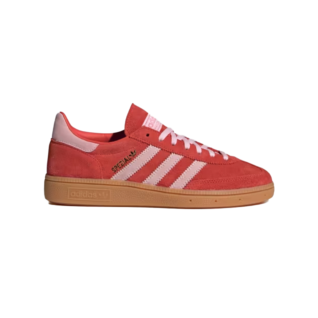 Adidas Handball Spezial Bright Red Clear Pink sneakers