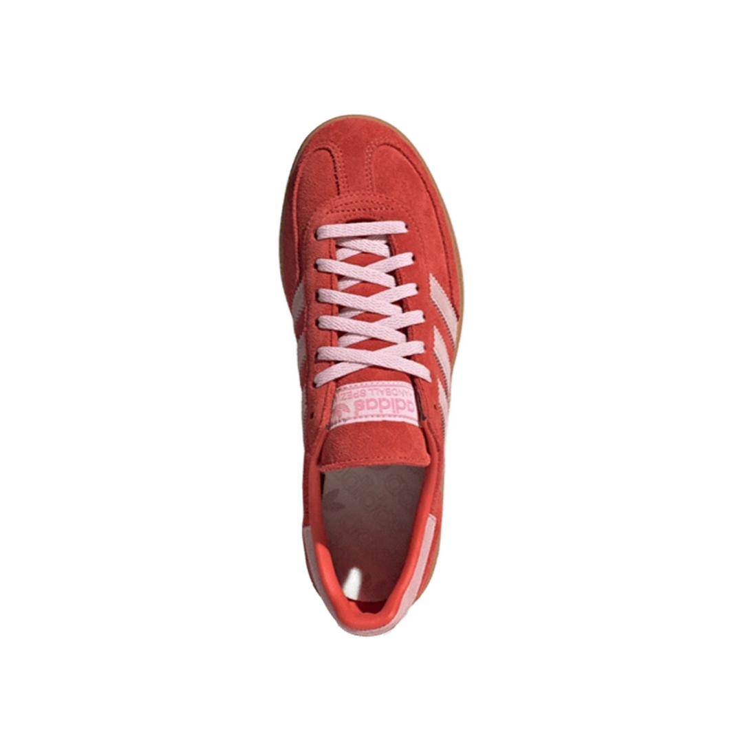 Adidas Handball Spezial Bright Red Clear Pink sneakers – view 3