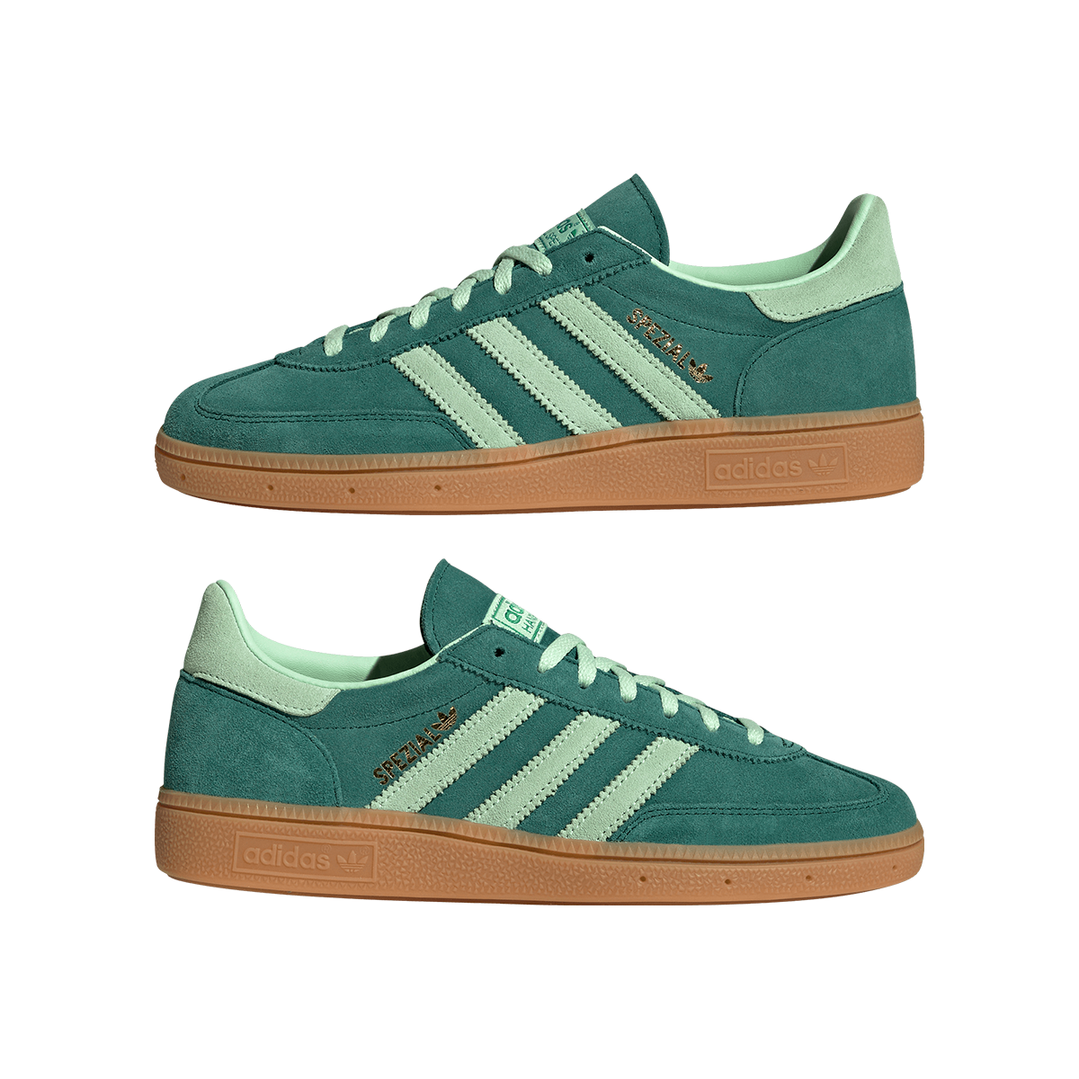 Adidas Handball Spezial Collegiate Green Semi Green Spark