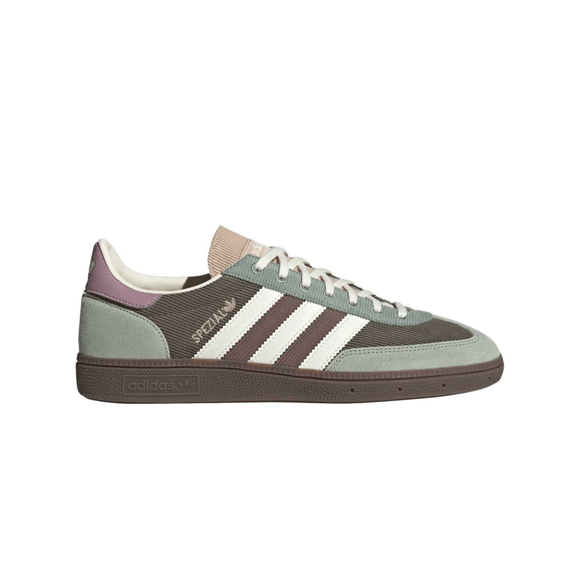 Adidas Handball Spezial Silver Green Magic Mauve