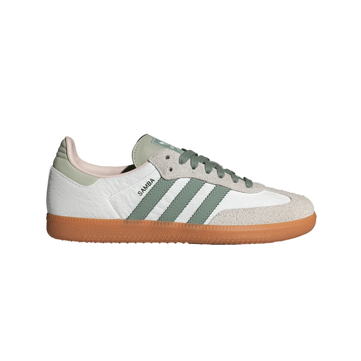 Adidas Samba OG Silver Green Putty Mauve