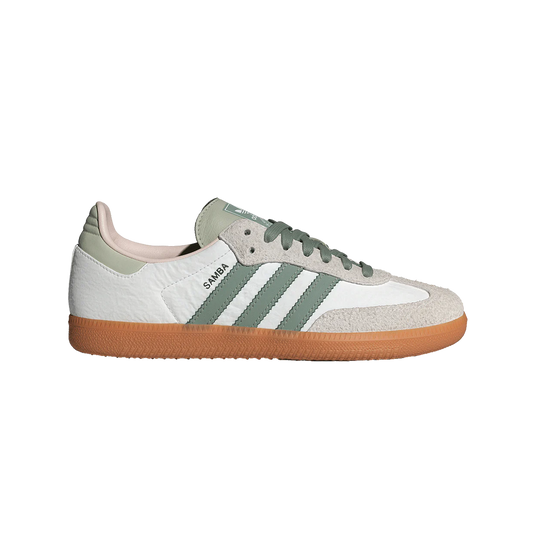 Adidas Samba OG Silver Green Putty Mauve