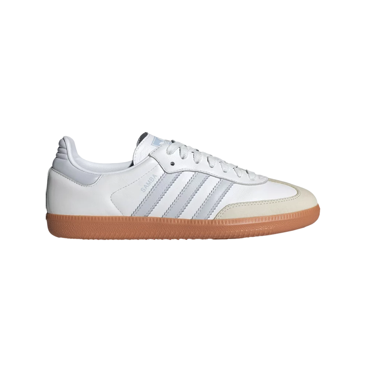 Adidas Samba OG White Halo Blue Gum