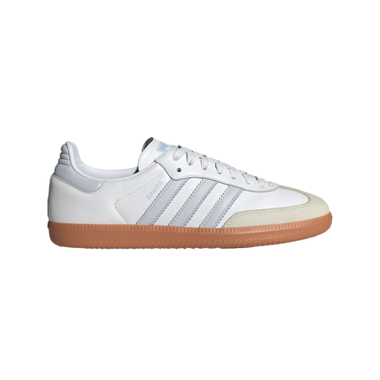 Adidas Samba OG White Halo Blue Gum