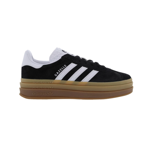 Adidas Gazelle Bold Black White Gum