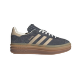 Adidas Gazelle Bold Grey Magic Beige Gum
