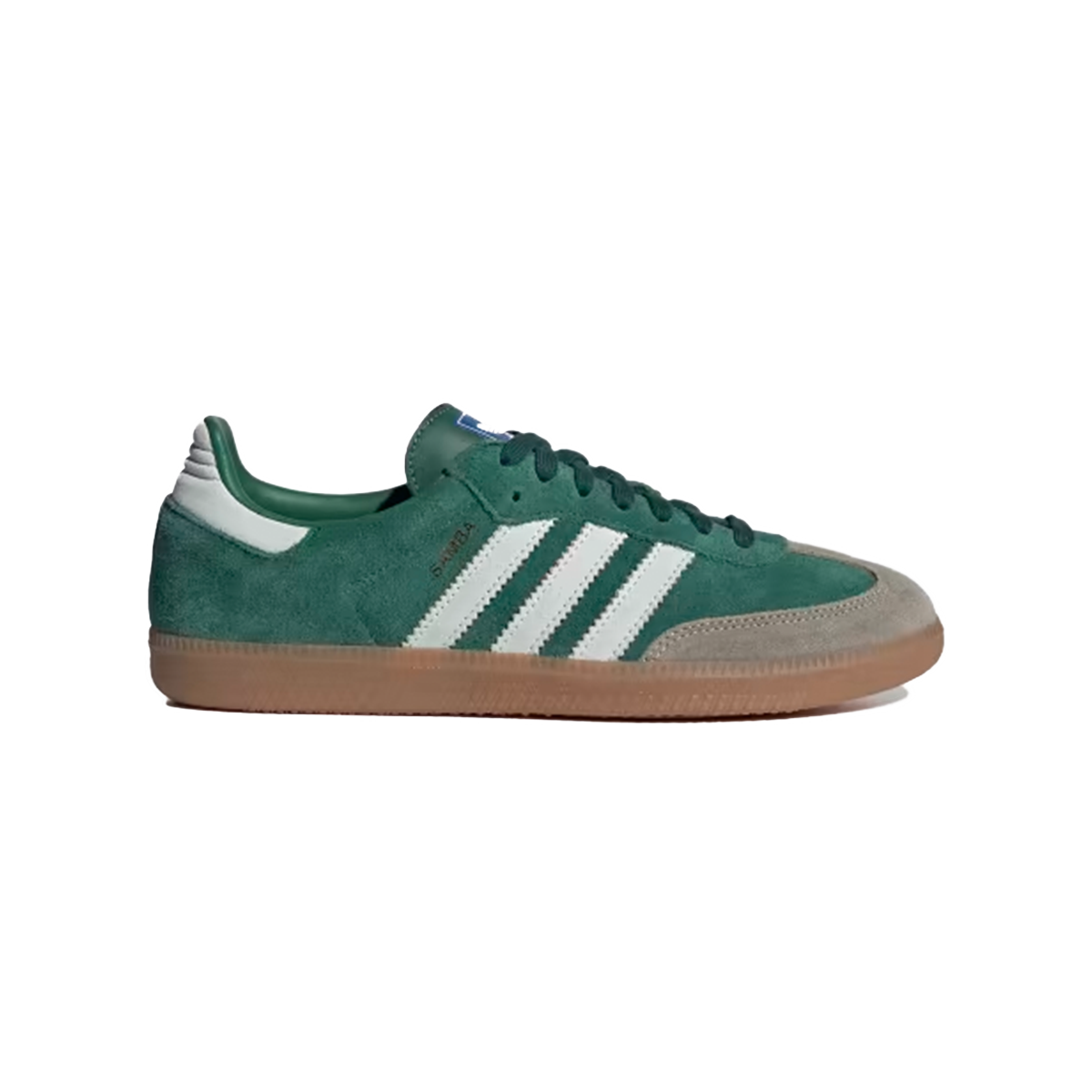 Adidas Samba OG Collegiate Green Gum Grey Toe