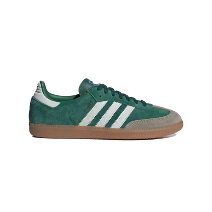 Adidas Samba OG Collegiate Green Gum Grey Toe